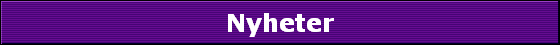 Nyheter