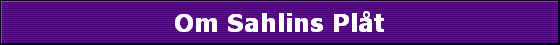 Om Sahlins Pl�t