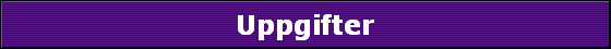Uppgifter
